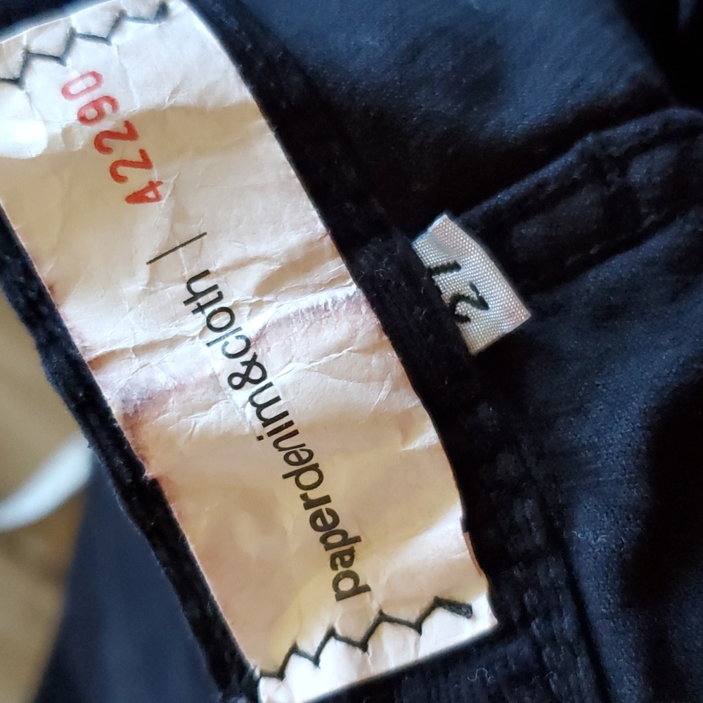 Euc P,D & C Black Skinny Cords - image 5